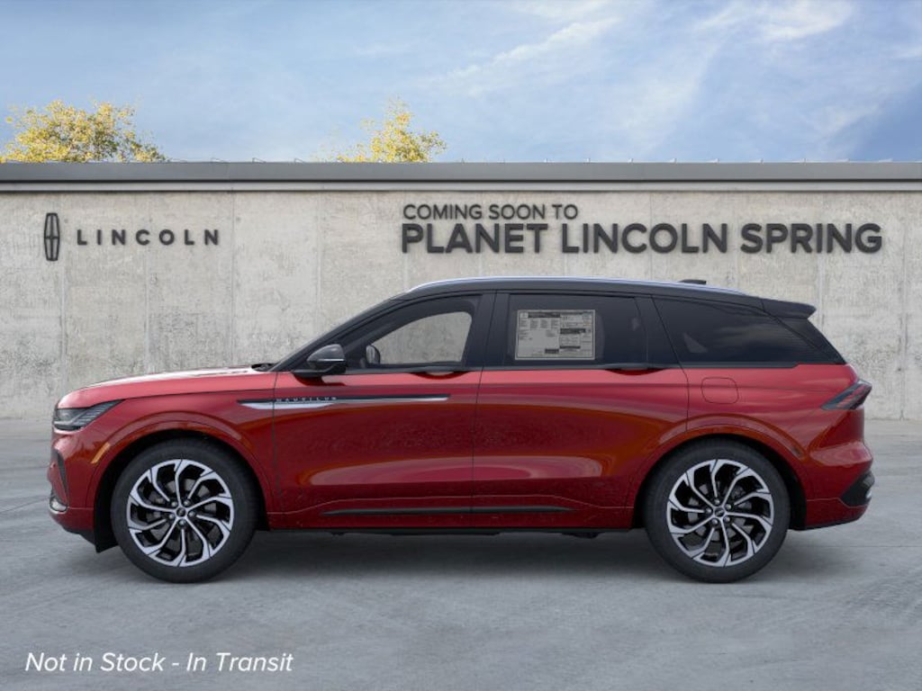 New 2026 Lincoln Nautilus Reserve CROSSOVERS