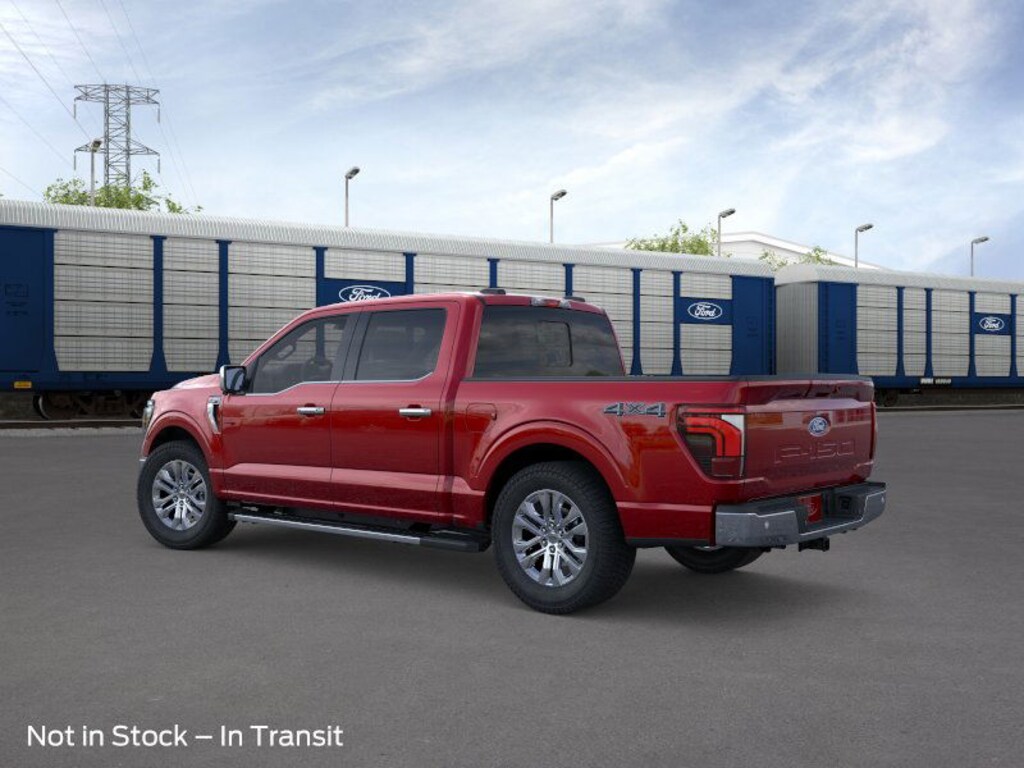 New 2025 Ford F-150 Lariat TRUCK
