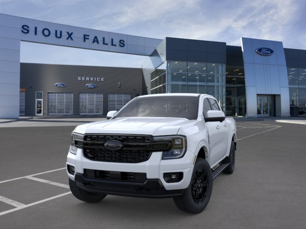 New 2026 Ford Ranger Lariat Truck SuperCrew