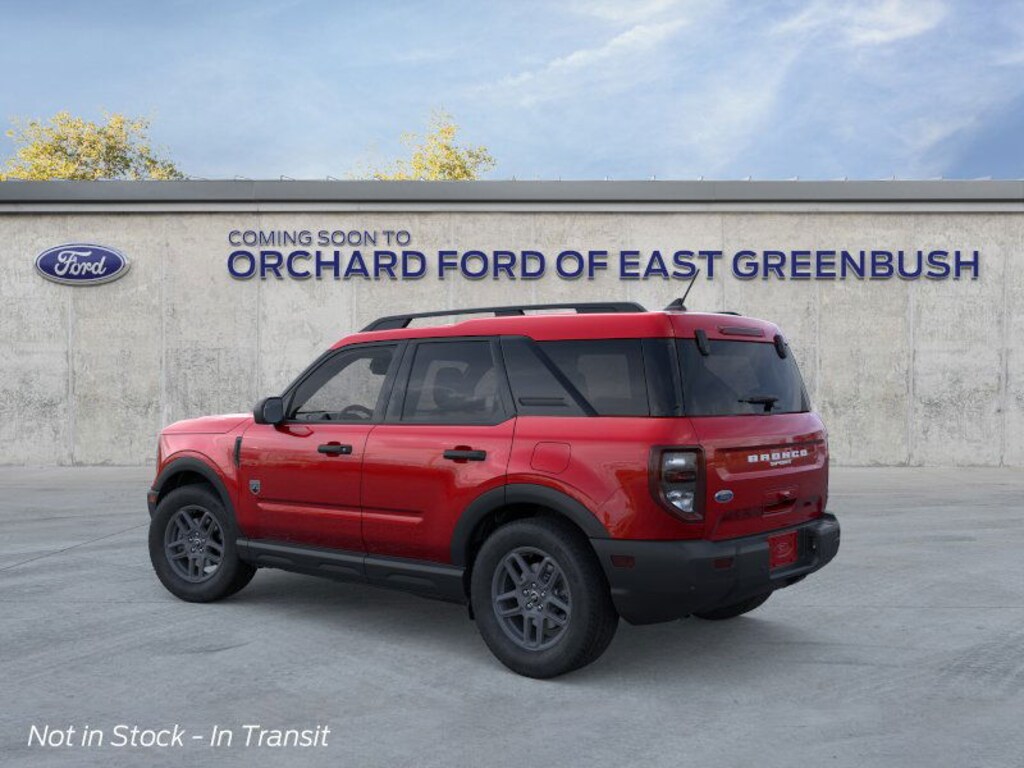 New 2025 Ford Bronco Sport Big Bend SUV