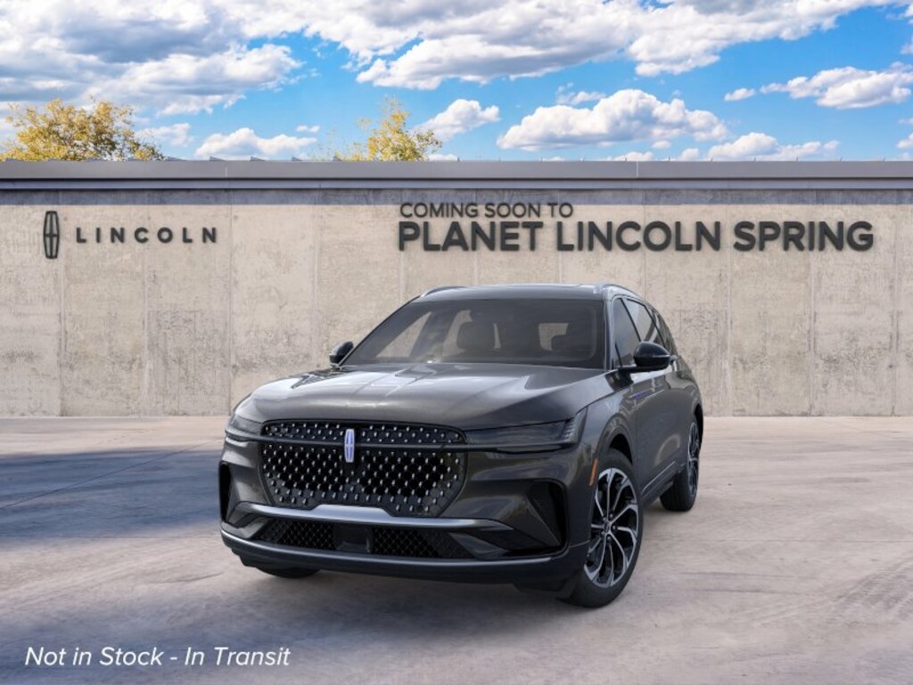 New 2026 Lincoln Nautilus Reserve CROSSOVERS
