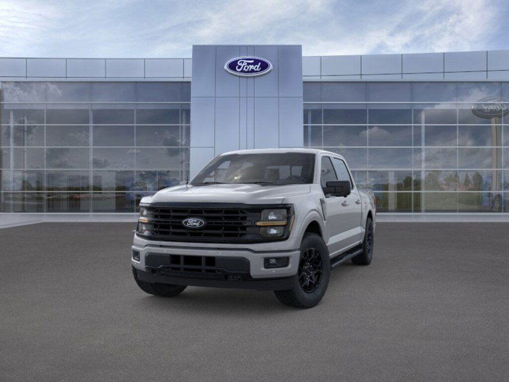 New 2026 Ford F-150 XLT Truck SuperCrew Cab