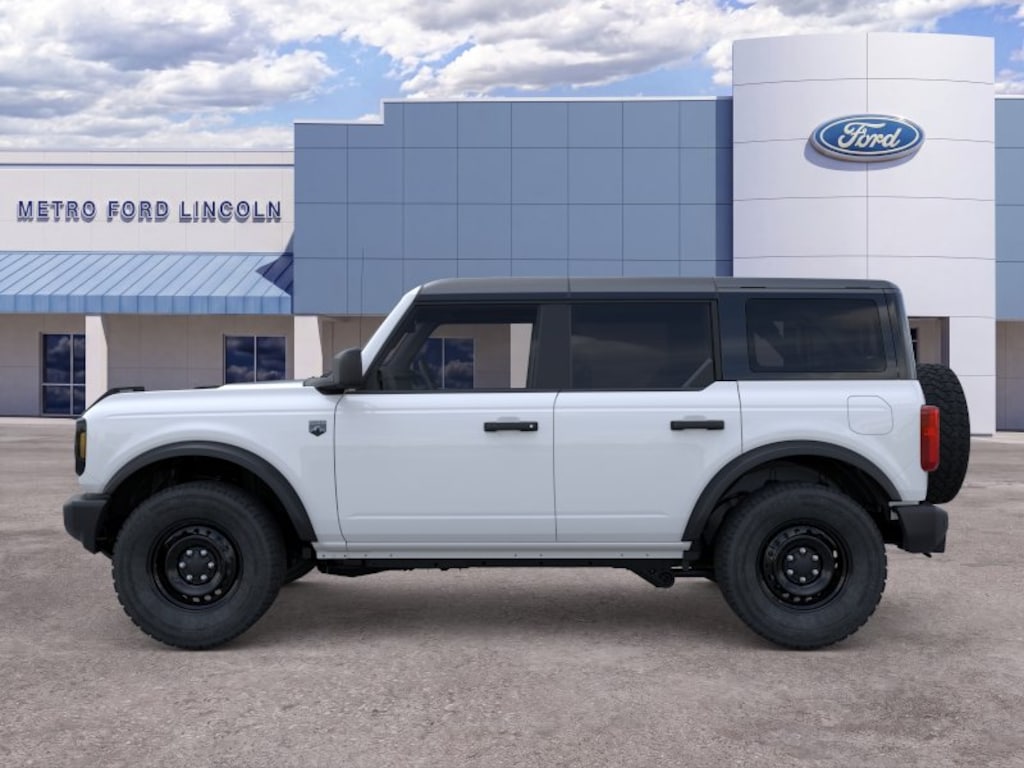 New 2026 Ford Bronco Big Bend Sport Utility