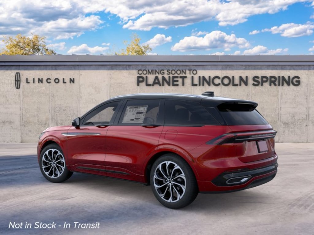 New 2026 Lincoln Nautilus Reserve CROSSOVERS