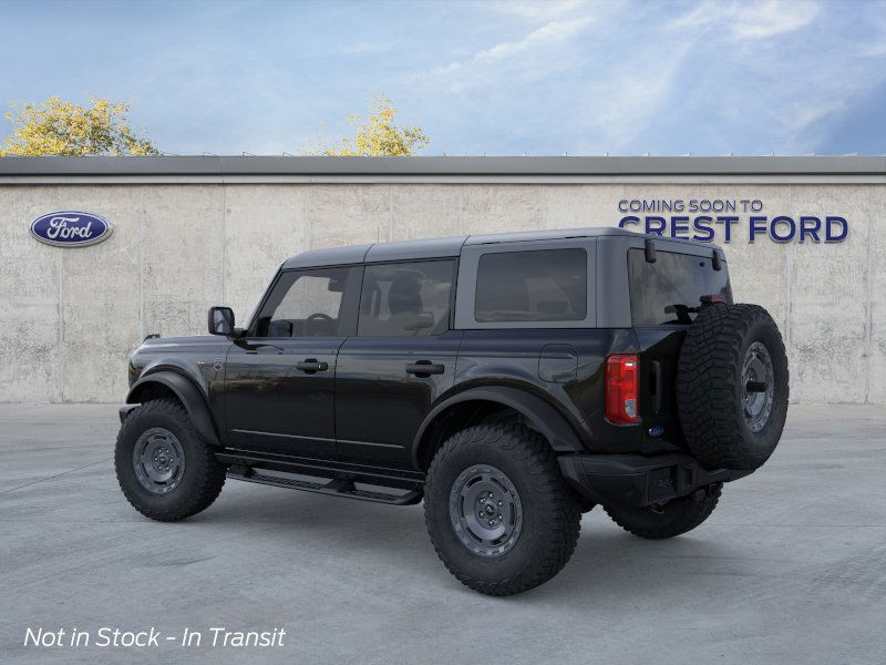 2025 Ford Bronco Big Bend photo 4