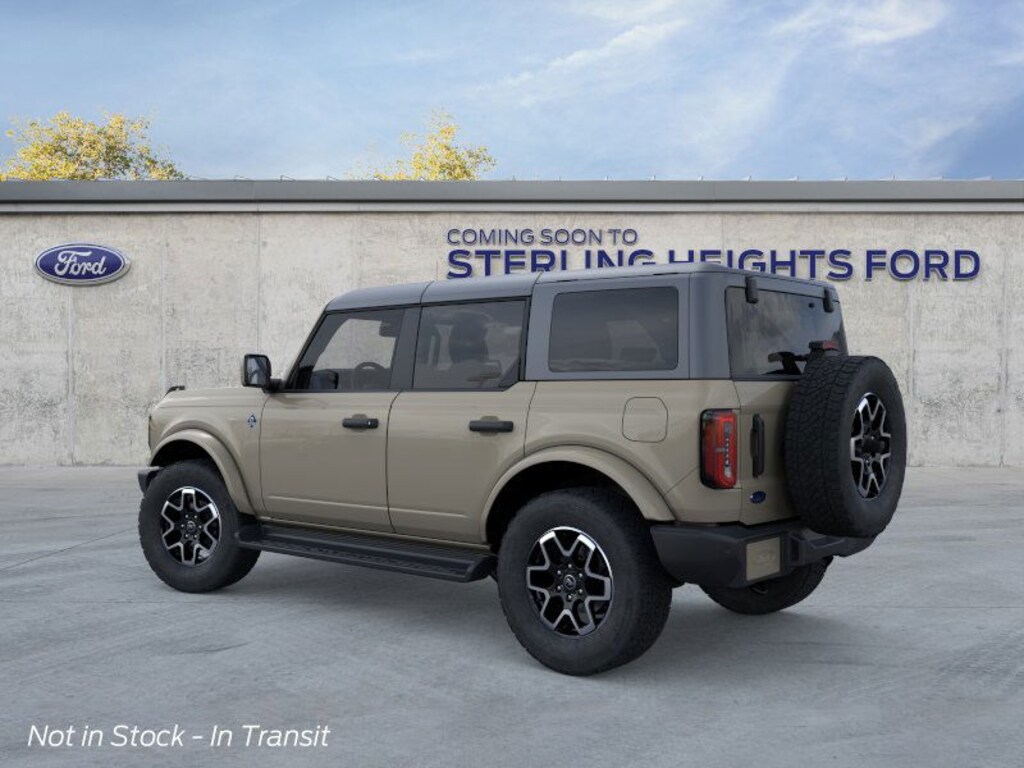 New 2026 Ford Bronco Outer Banks SUV