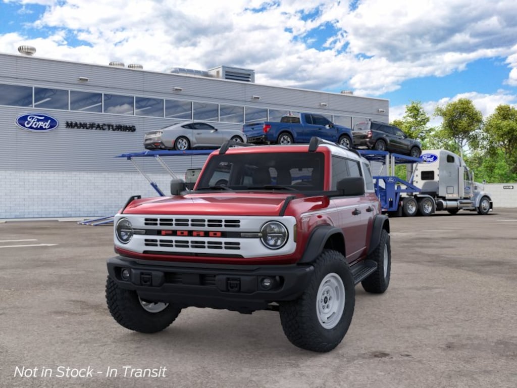 New 2026 Ford Bronco Heritage Edition SUV