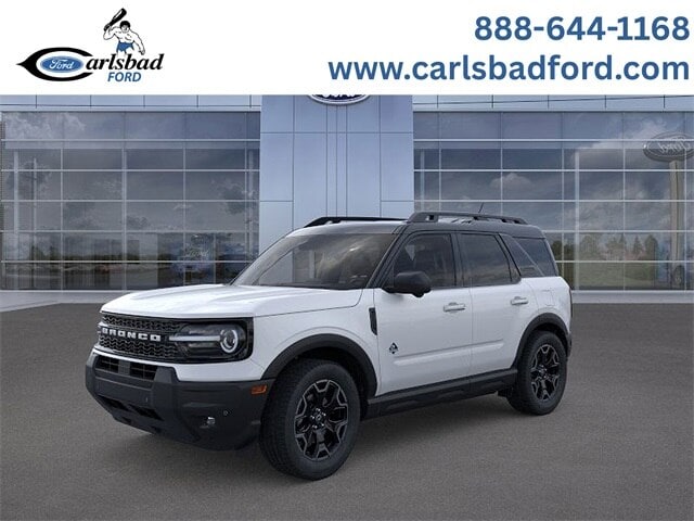 2025 Ford Bronco Sport Outer Banks - Photo 24