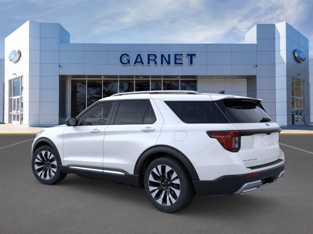 New 2026 Ford Explorer Platinum SUV