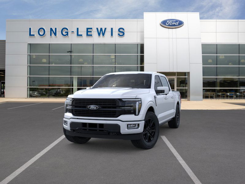 2025 Ford F-150 Platinum photo 2