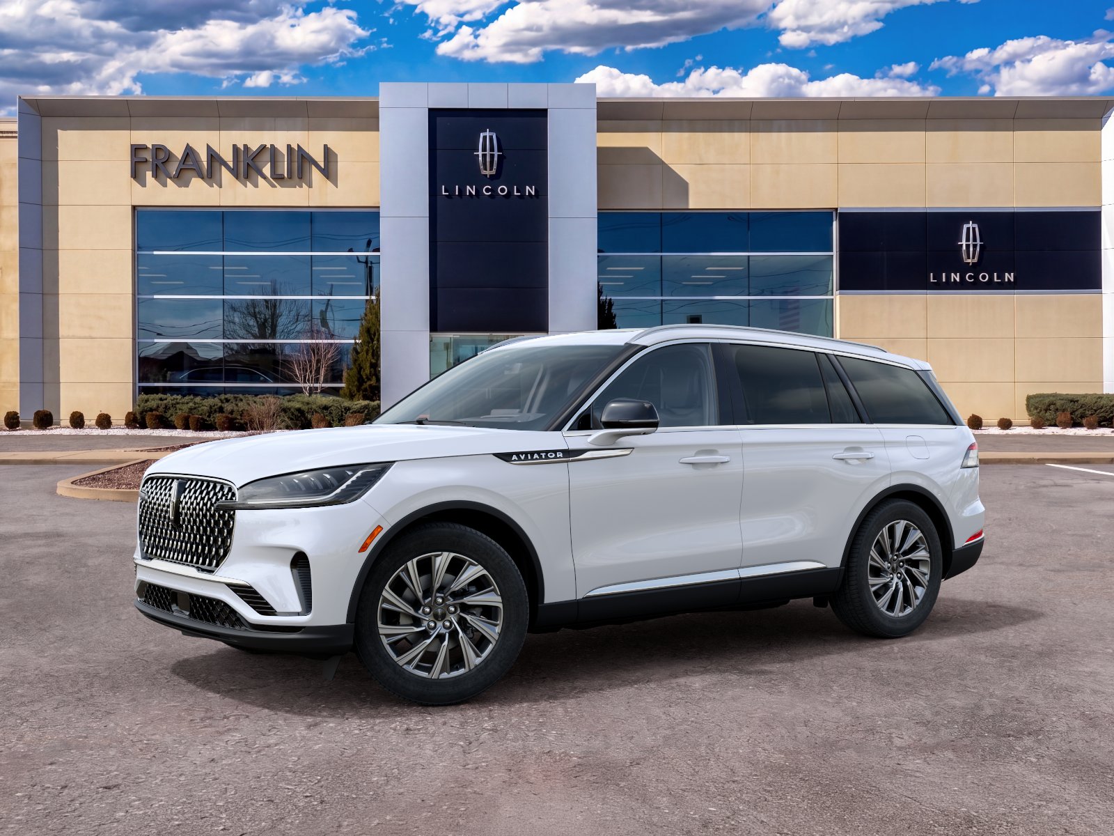 New 2027 Lincoln Aviator Premiere