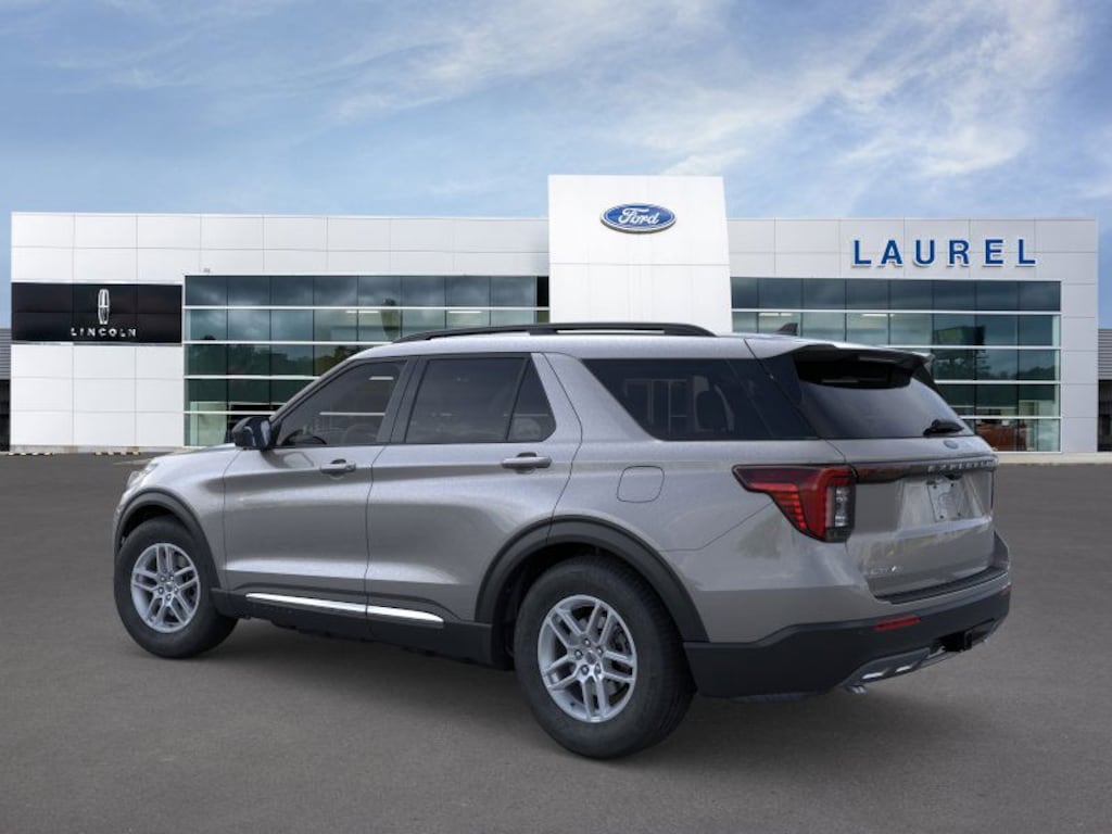 New 2025 Ford Explorer Active SUV