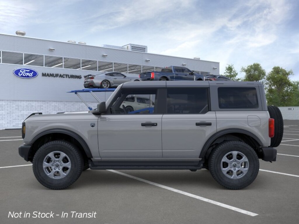 New 2026 Ford Bronco