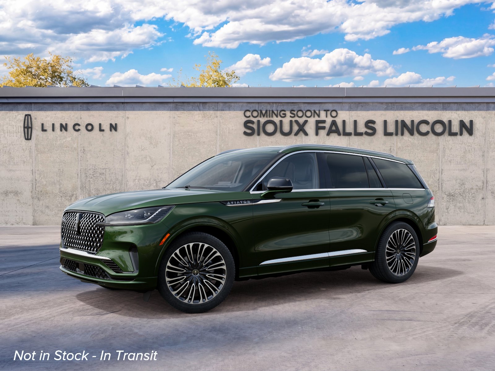 2027 Lincoln Aviator