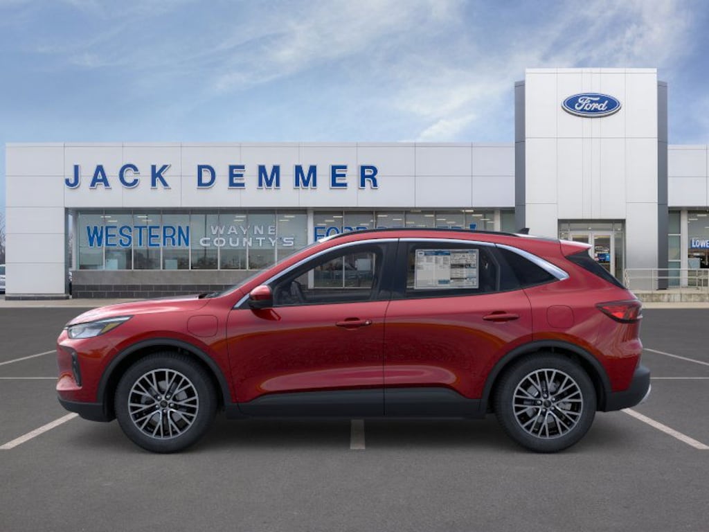 New 2026 Ford Escape Plug-in Hybrid SUV