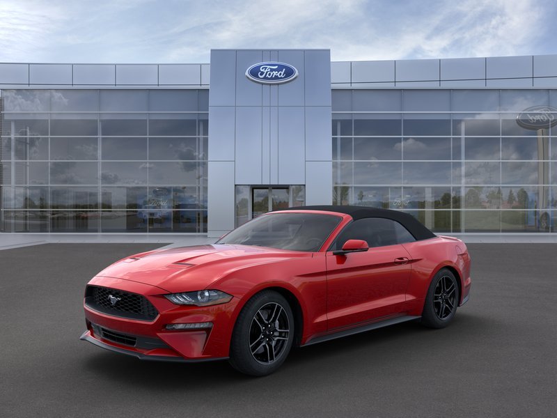 2021 Ford Mustang Convertible 