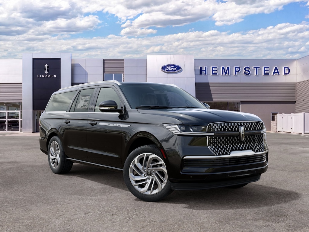 New 2027 Lincoln Navigator L Reserve SUV