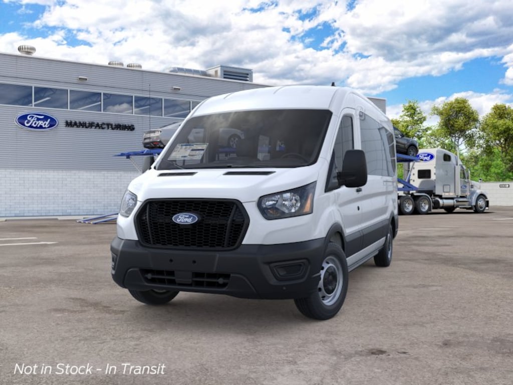New 2026 Ford Transit Commercial Passenger Van XL VAN