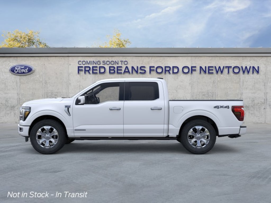 New 2026 Ford F-150 Platinum Truck SuperCrew Cab