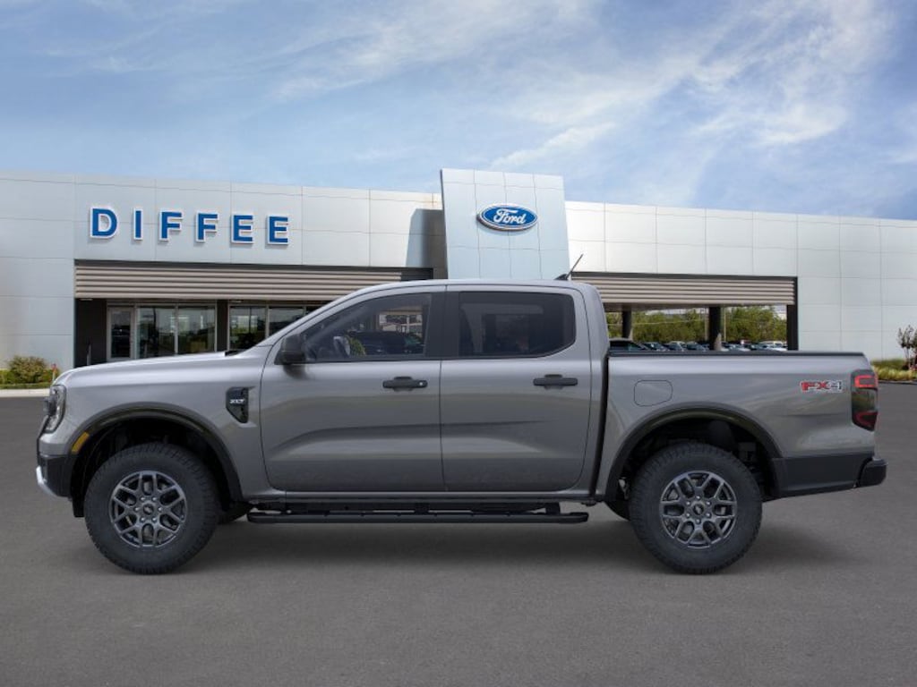 New 2025 Ford Ranger XLT Truck SuperCrew