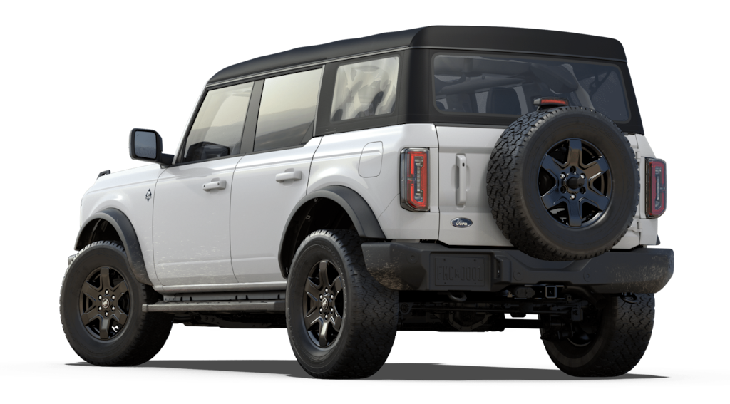 New 2025 Ford Bronco Outer Banks SUV