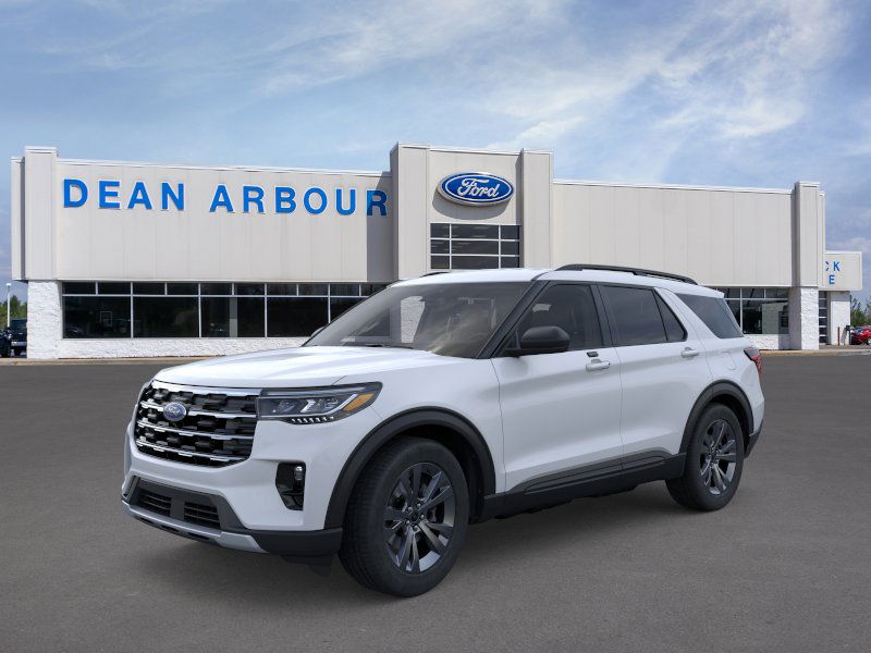 2026 Ford Explorer SUV 