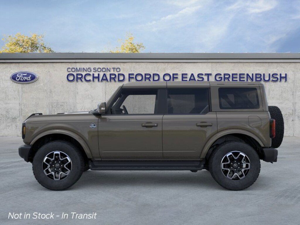 New 2025 Ford Bronco Outer Banks SUV