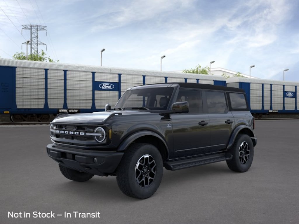 New 2026 Ford Bronco Outer Banks SUV