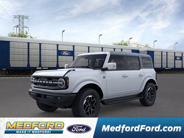 2025 Ford Bronco SUV 