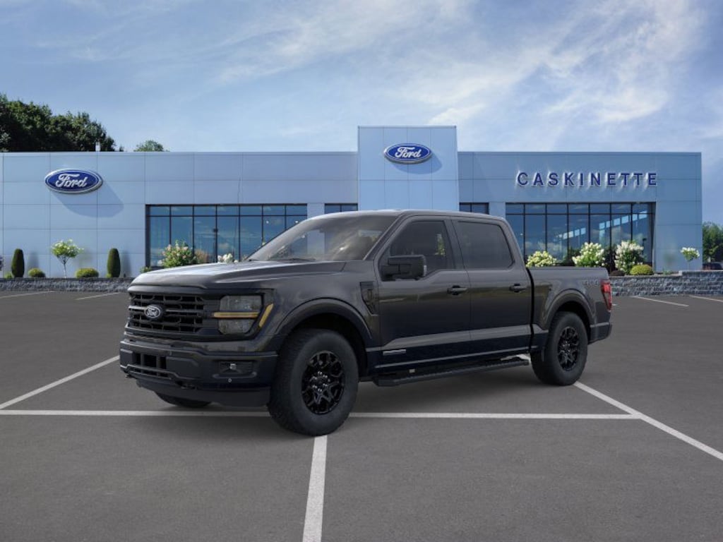 New 2025 Ford F-150 XLT Truck