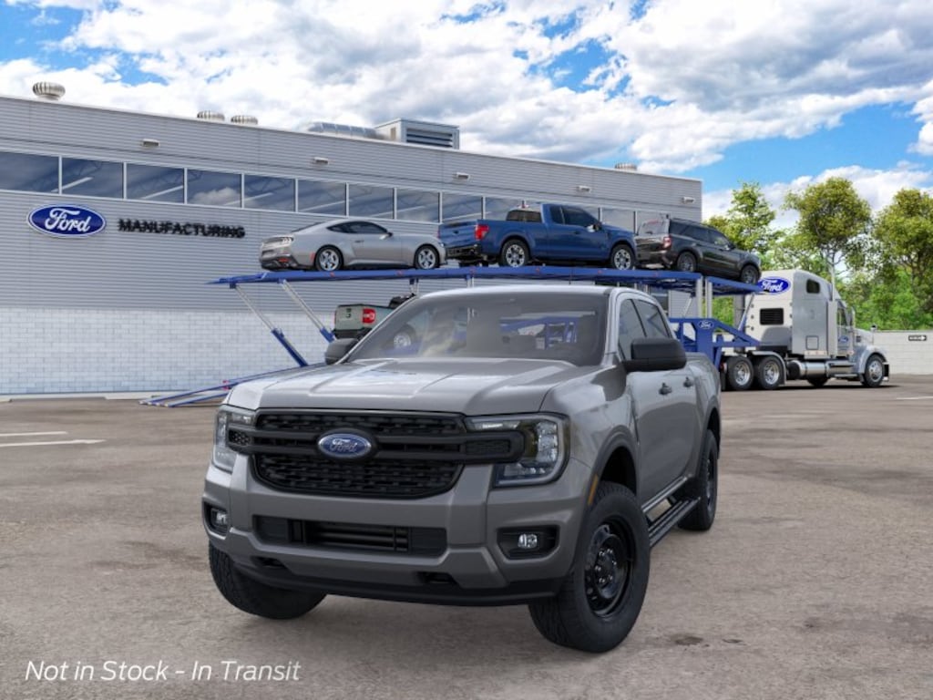 New 2026 Ford Ranger XL Truck SuperCrew