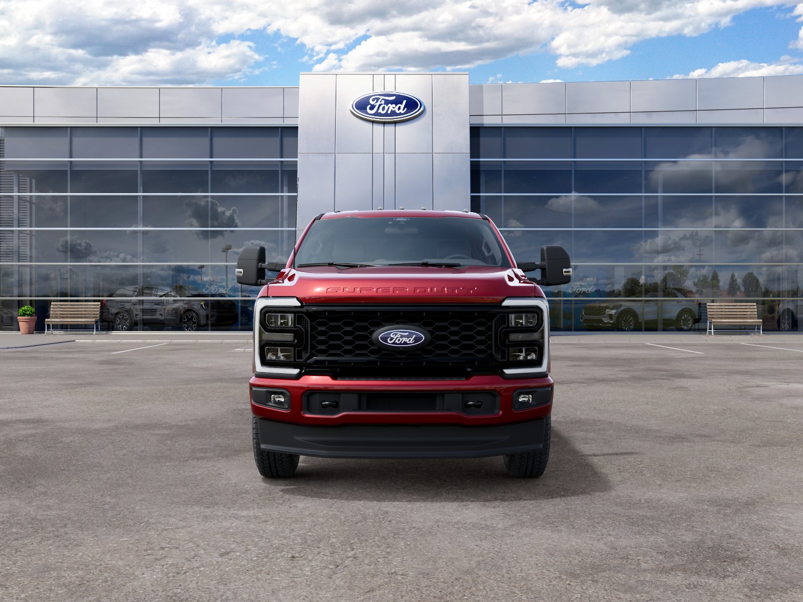 New 2027 Ford F-350 F-350® XLT Truck Crew Cab
