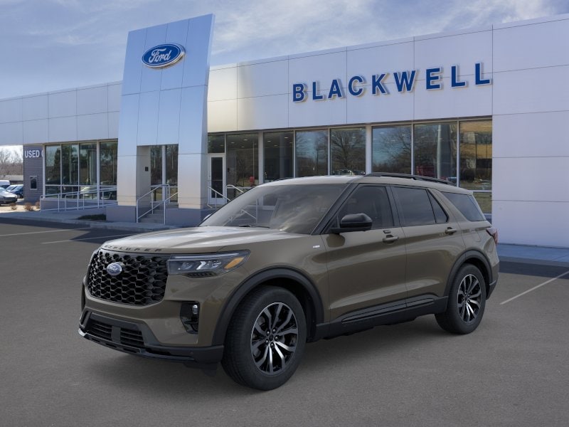 2026 Ford Explorer ST-LINE 4WD's photo