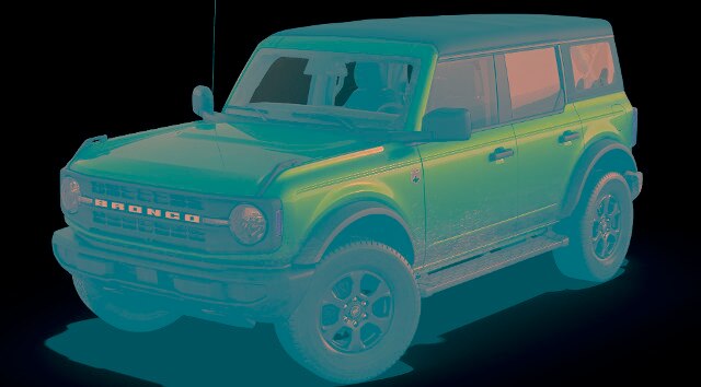 2025 Ford Bronco 4-Door Big Bend's photo