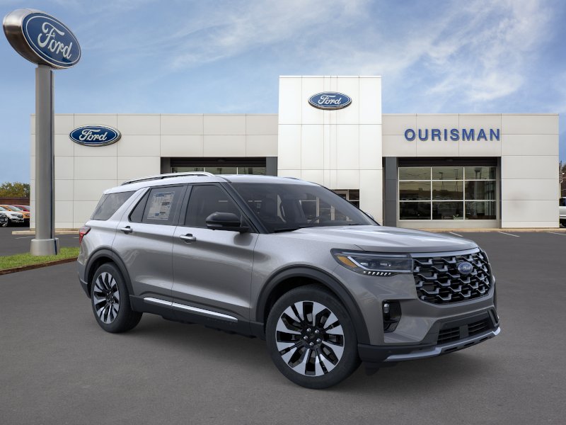 2026 Ford Explorer Platinum 4WD's photo