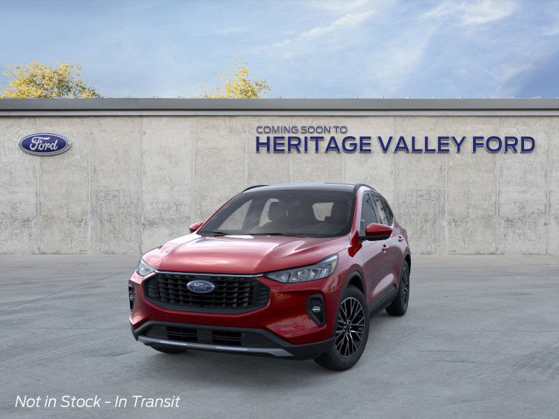 2026 Ford Escape Plug-In Hybrid Premium photo 4