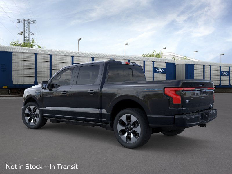 2025 Ford F-150 Lightning Platinum photo 4