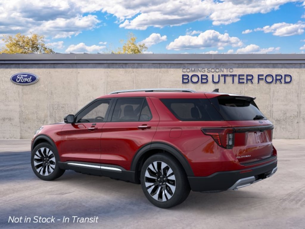 New 2026 Ford Explorer Platinum SUV
