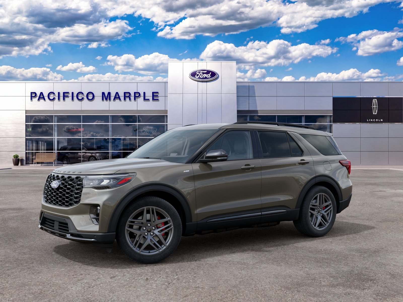 2027 Ford Explorer ST-Line SUV
