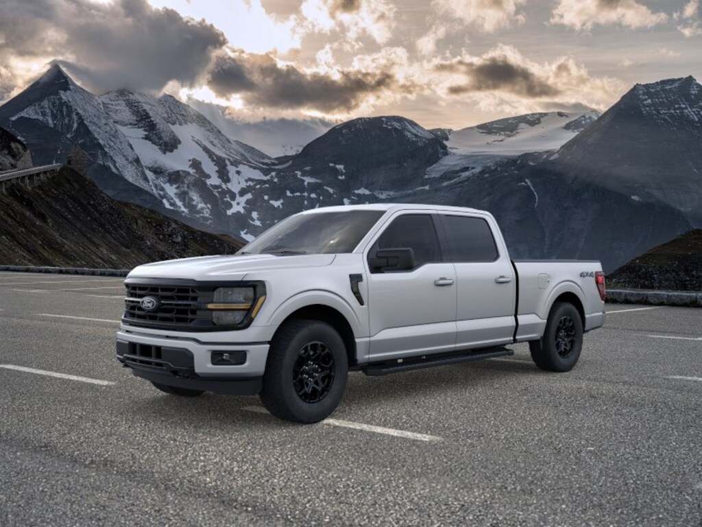 New 2026 Ford F-150 XLT Truck SuperCrew Cab