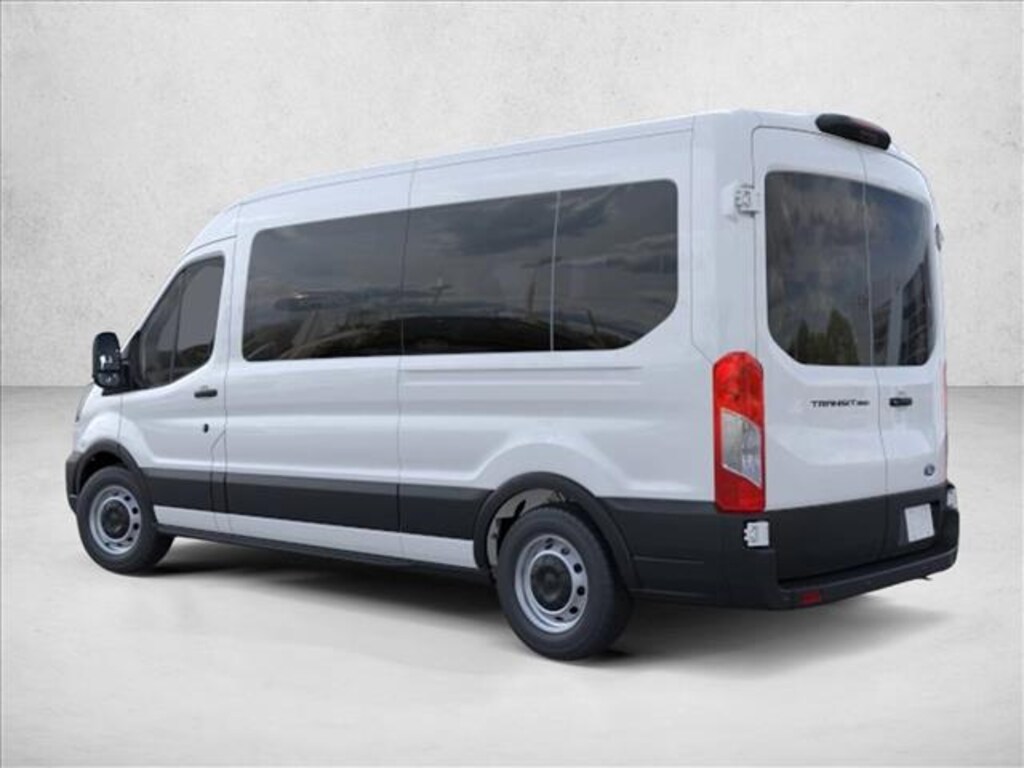 New 2026 Ford Transit-350 Passenger XL Wagon Medium Roof Van