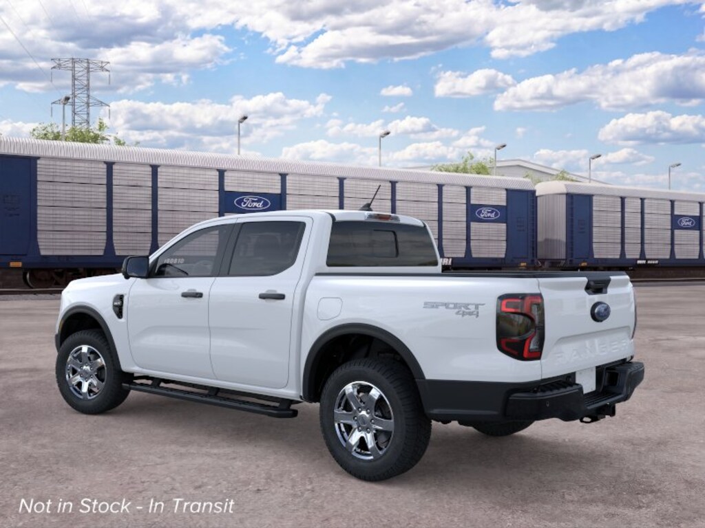 New 2026 Ford Ranger XLT TRUCK