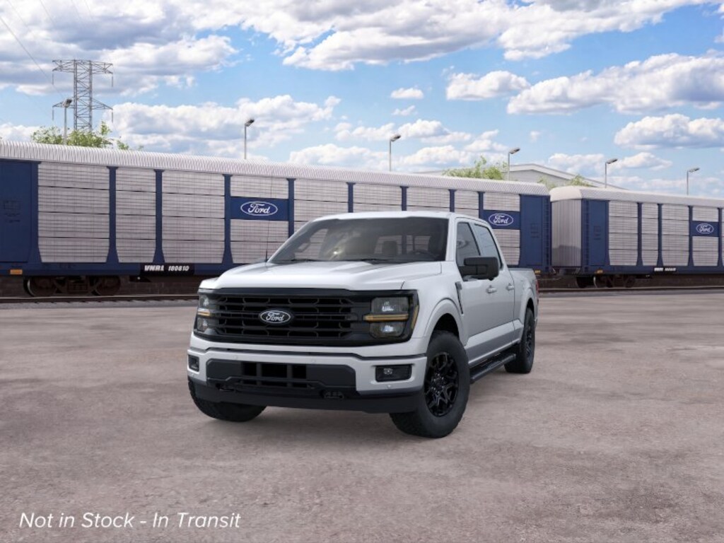 New 2026 Ford F-150 XLT Truck SuperCrew Cab