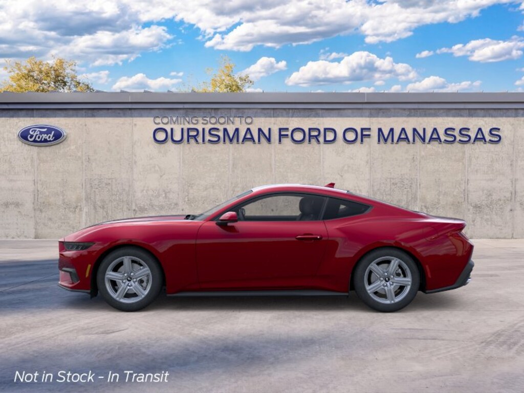 New 2026 Ford Mustang Ecoboost Coupe