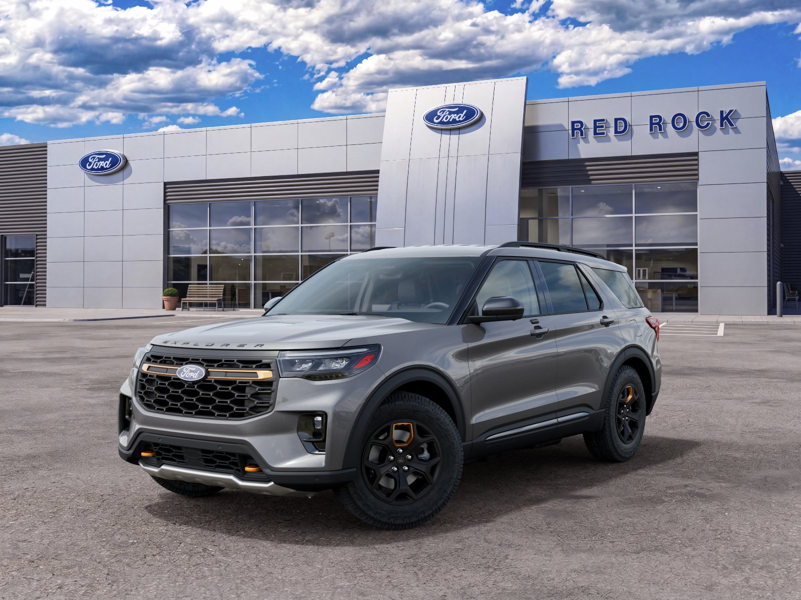 New 2027 Ford Explorer Tremor SUV