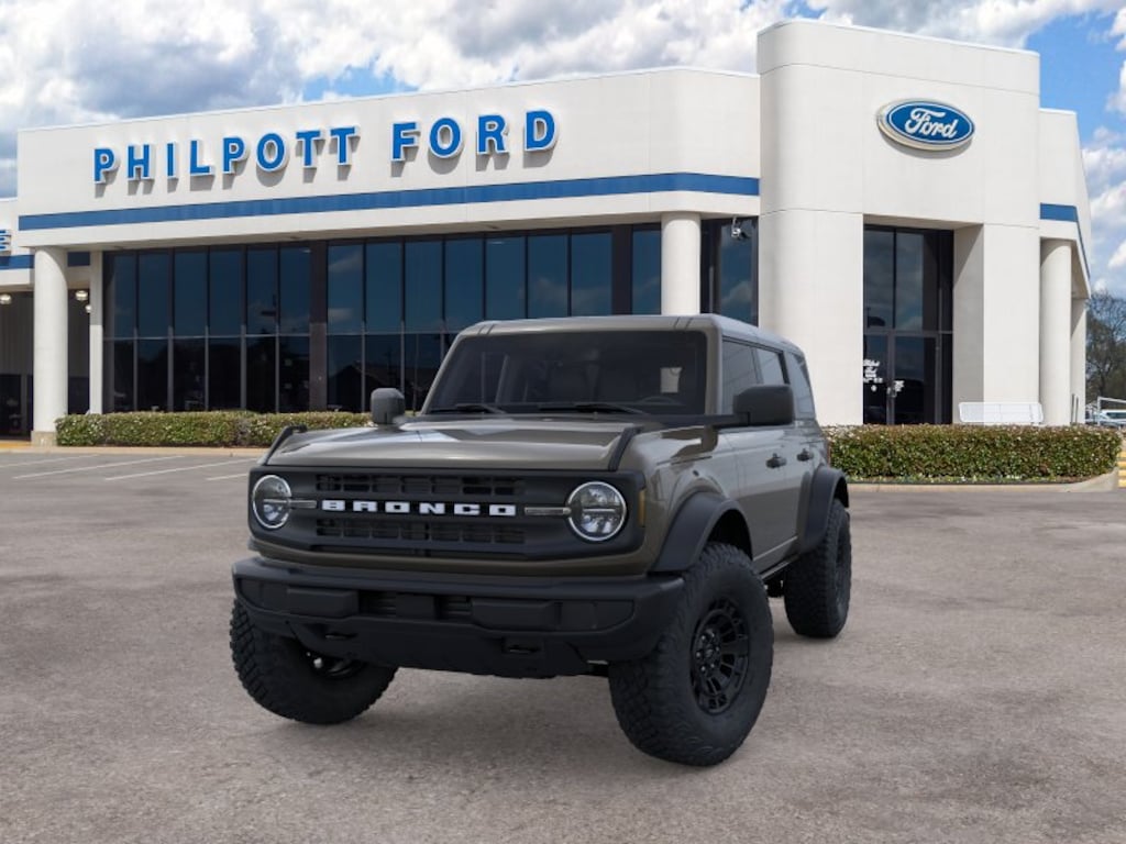 New 2026 Ford Bronco SUV