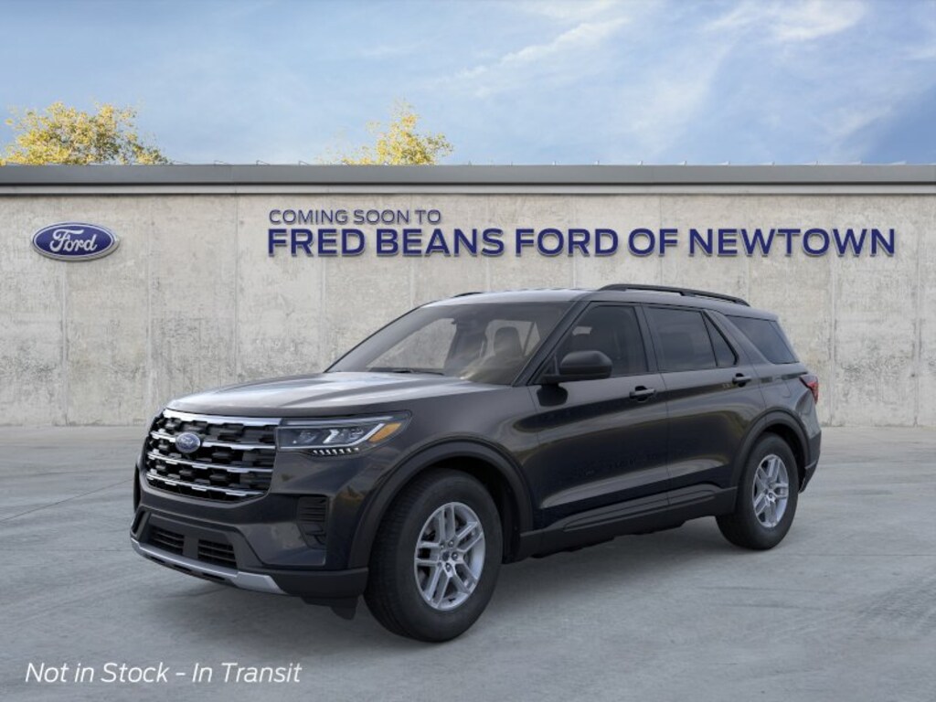 New 2026 Ford Explorer Active SUV