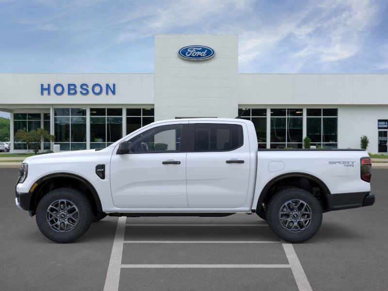 2025 Ford Ranger XLT photo 3