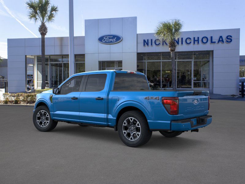 2025 Ford F-150 STX photo 4