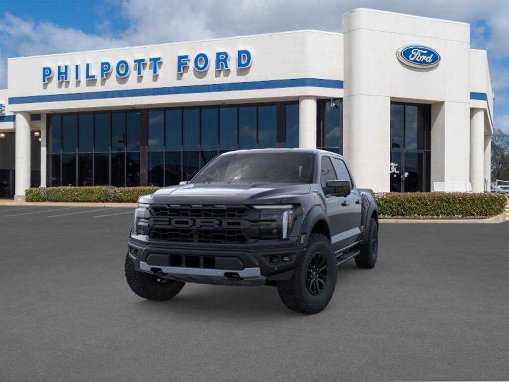 New 2025 Ford F-150 Raptor Truck SuperCrew Cab
